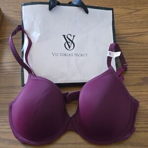 Victoria's Secret Deep Purple Bra